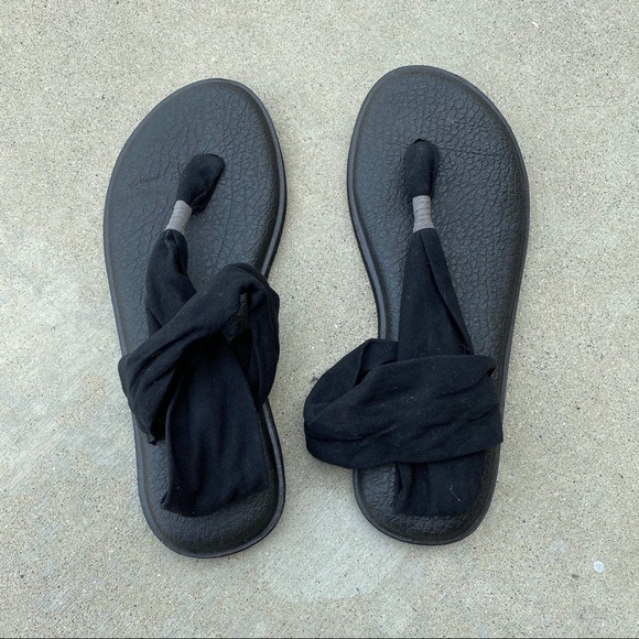 Sanuk yoga mat women’s sandals size 10 - Picture 1 of 7